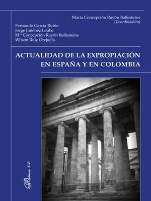 cover image of Actualidad de la expropiación en España y en Colombia